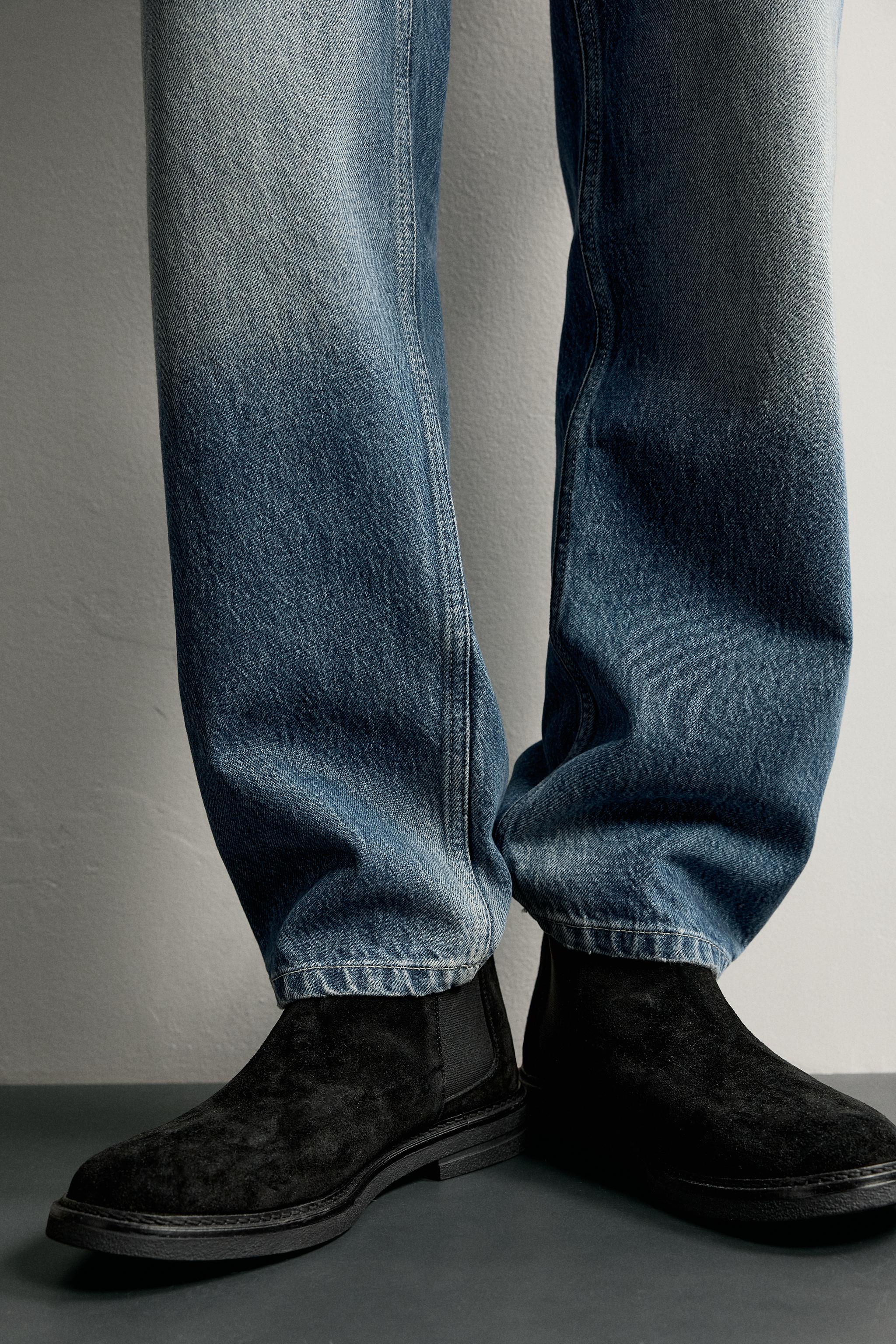 LEATHER CHELSEA BOOTS